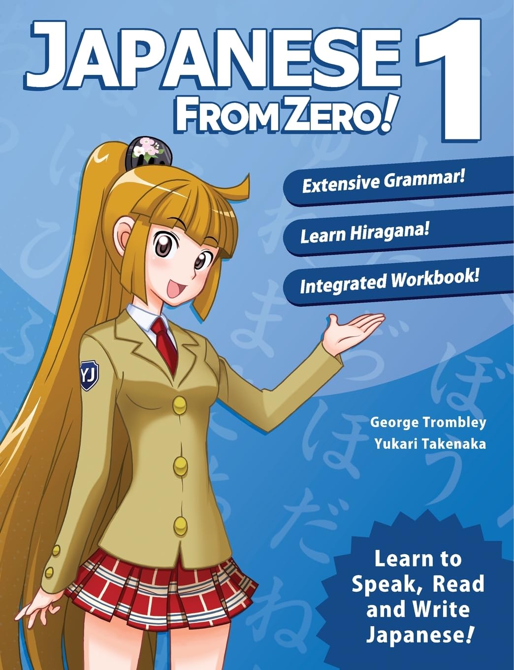 Japanese from Zero! 1 cover